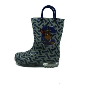 Siyah PVC Ayak Bileği Boots