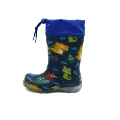 Işıkları ile Küçük Canavar Pvc Kar Botları